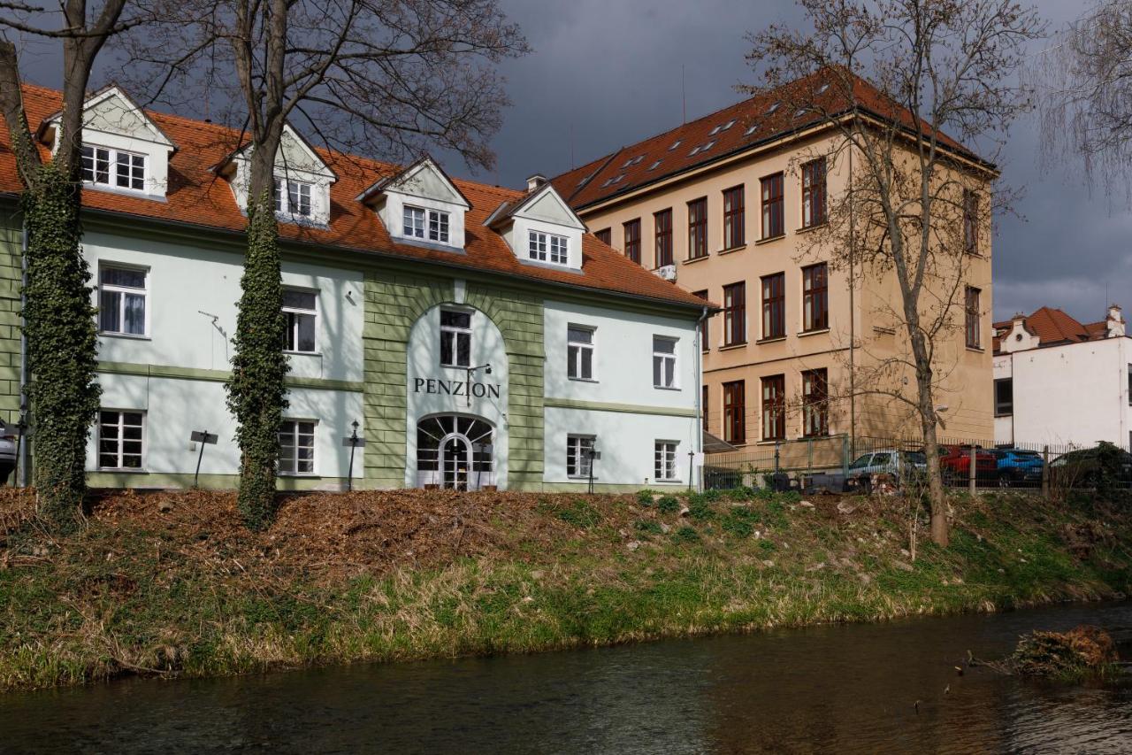 Litvan Sunset Apartments Ceske Budejovice Dış mekan fotoğraf